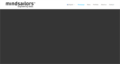 Desktop Screenshot of mindsailors.com
