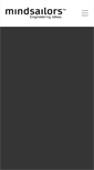 Mobile Screenshot of mindsailors.com